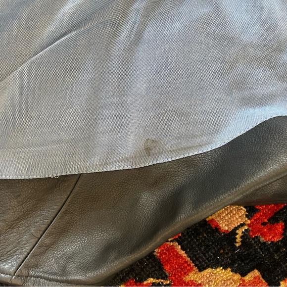 Maje Leather Biker Jacket - Picture 8 of 11